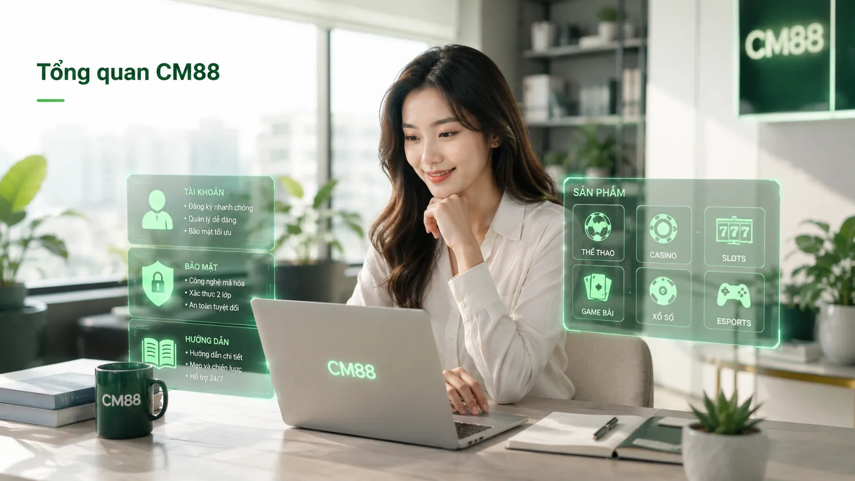 Tổng quan về nội dung Giới Thiệu CM88 trực tuyến