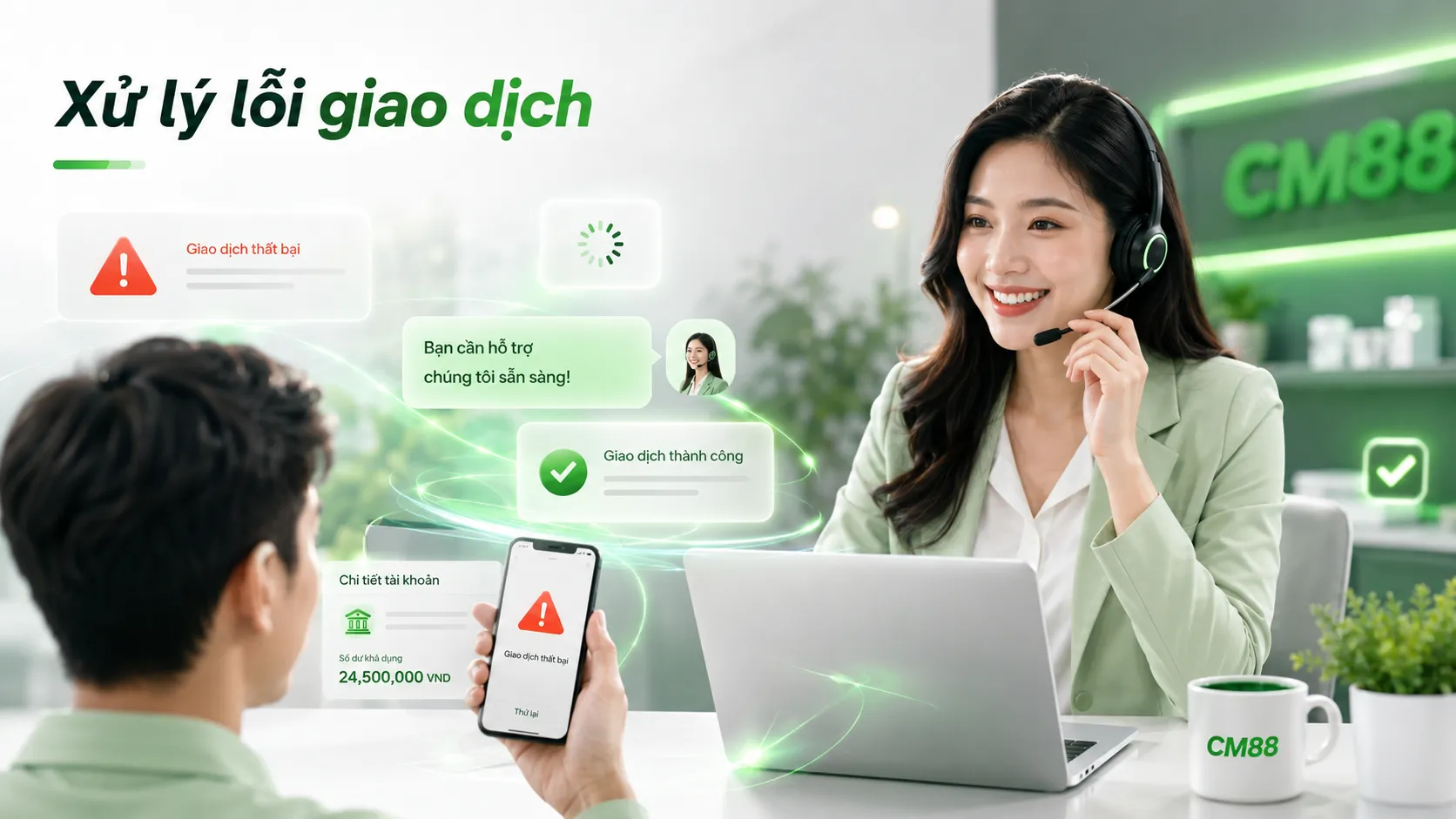Các lỗi thường gặp và cách xử lý hiệu quả