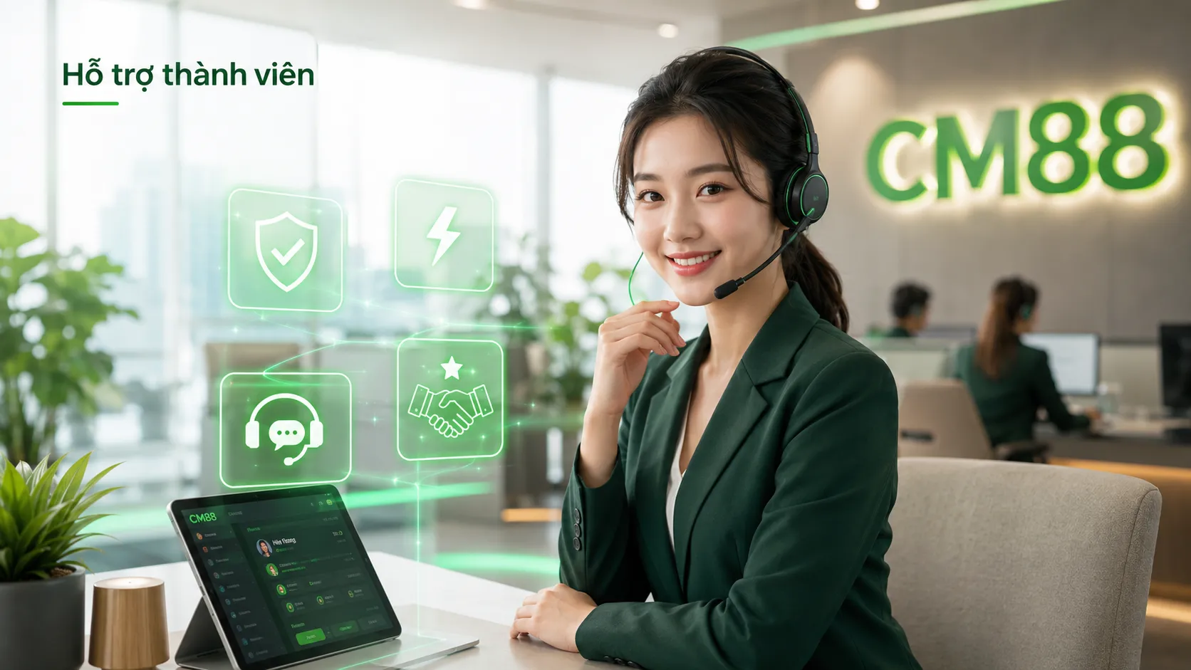Những ưu điểm dịch vụ hỗ trợ thành viên
