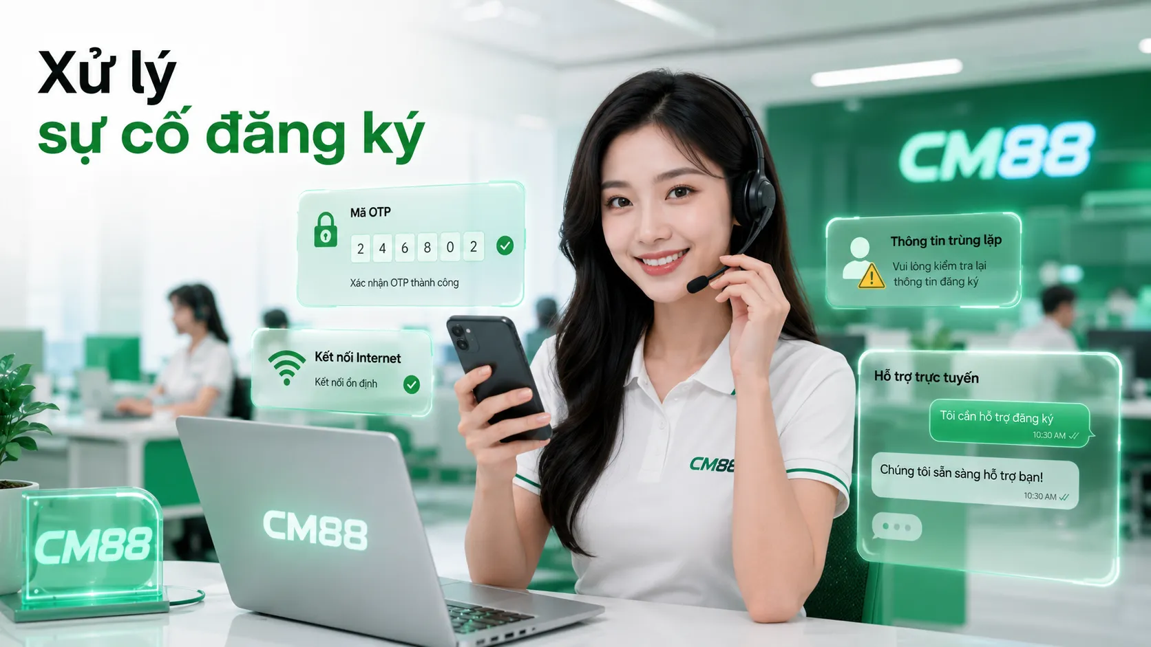 Cách khắc phục những sự cố thường gặp nhất