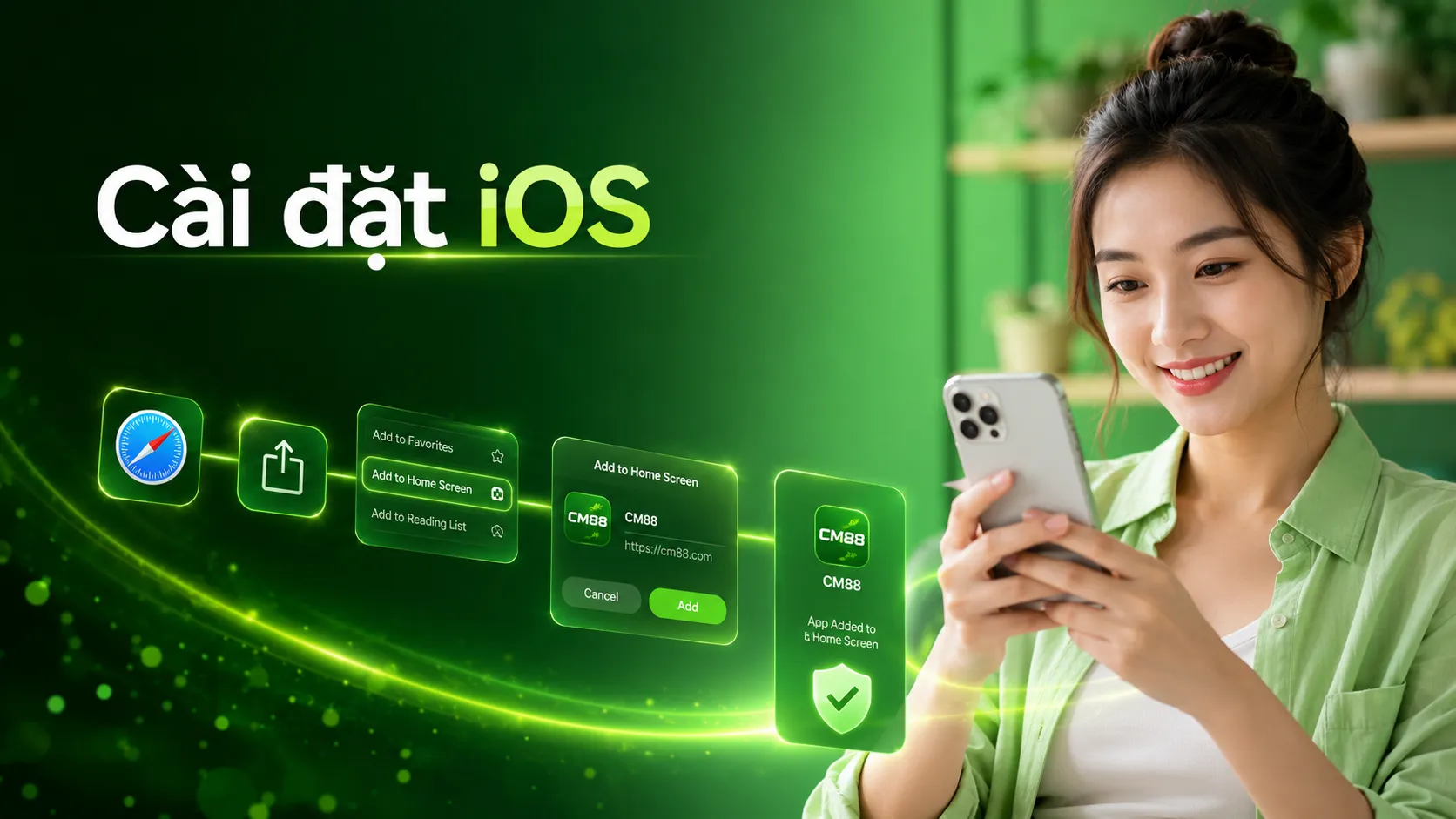 Hướng dẫn cài đặt ứng dụng trên điện thoại iOS