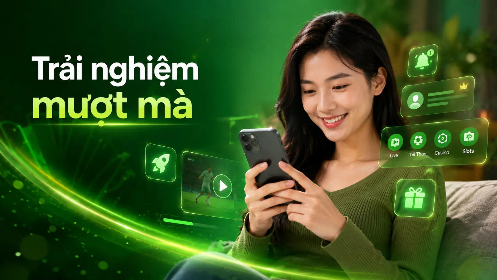 Tải app CM88 giúp tối ưu trải nghiệm giải trí điện thoại